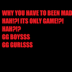 WhyYouMadDude's Avatar'