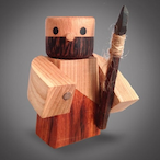 Wooden_Warrior's Avatar'