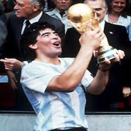 Maradona.