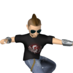 KrashBlackheart's Avatar'