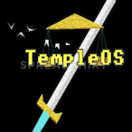 TempleOS's Avatar'