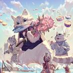 CuddlingPenguin's Avatar'