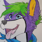 KryptTheWolf's Avatar'