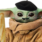 French-BabyYoda's Avatar'