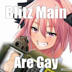 BlitzMainAreGae's Avatar'