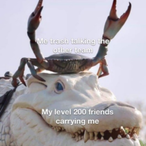 SlipperySlammer's Avatar'