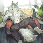 FluffyWolFAki's Avatar'