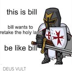 BillTheCrusader's Avatar'