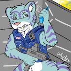 StrypeyTheTiger's Avatar'