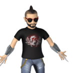 Manic X Mark's Avatar'