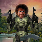WS Bob Ross's Avatar'