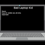 BadLaptopKid's Avatar