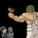 ONEinchWARR10R's Avatar'
