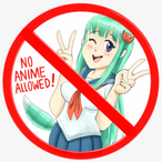NoAnimeAIlowed's Avatar'