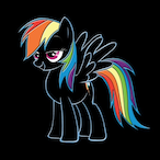 SadBlackPony's Avatar'