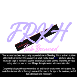 FRKH.TabBanned