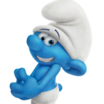 BlueClumsySmurf's Avatar'