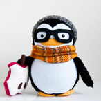 HipsterPenguin's Avatar'